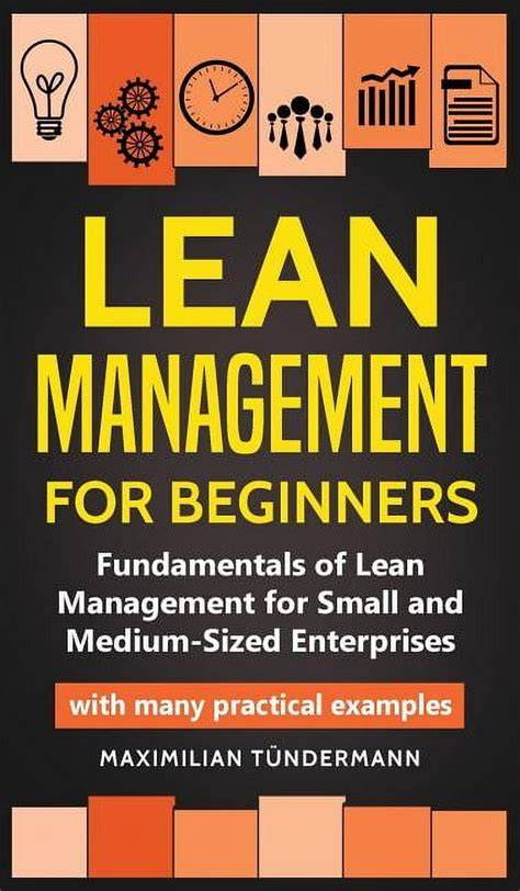 lean management for beginners fundamentals of lea