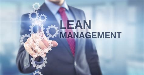 Lean Management Pour Une Performance Solide Et Du