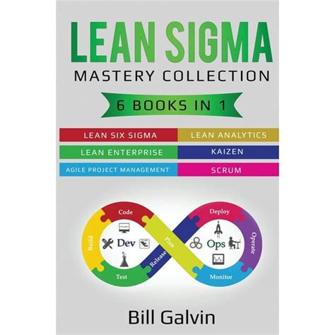 Lean Sigma Mastery Collection 6 Books In 1 Lean S