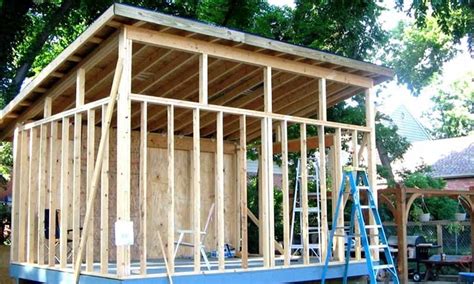 Lean To Roof