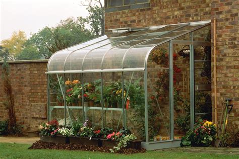 Lean To Type Greenhouse