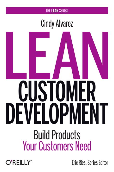 Read Lean Customer Development 
