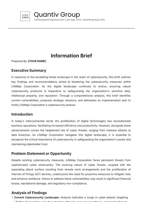 Full Download Lean Documentation Knowledge Brief Template 