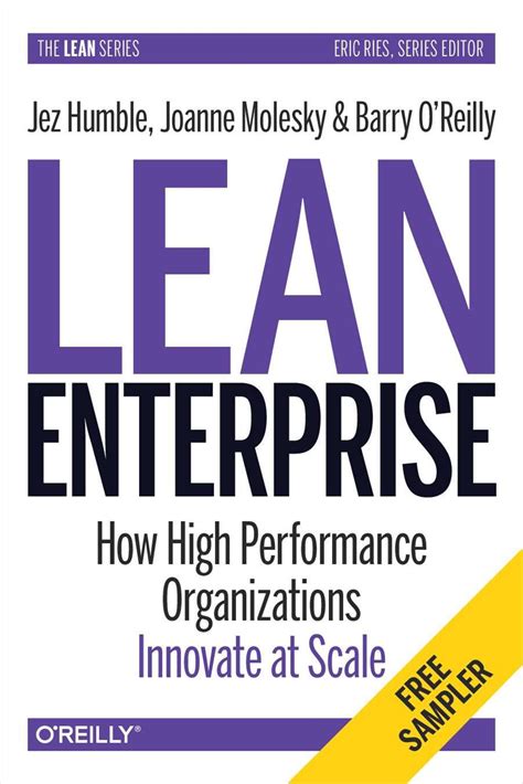 Read Online Lean Enterprise How High Performance Organizations Innovate At Scale Lean Oreilly 