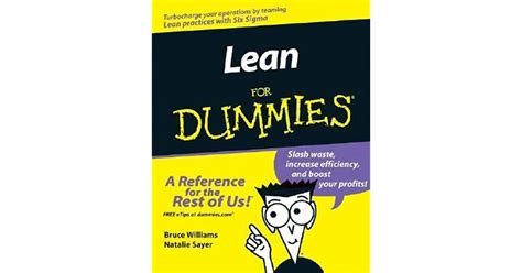 Full Download Lean For Dummies 