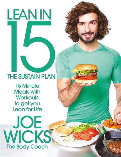 Full Download Lean In 15 The Sustain Plan 15 Minute Meals And Workouts To Get You Lean For Life 