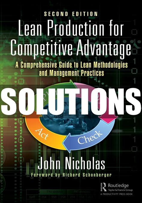 Download Lean Production For Competitive Advantage A Comprehensive Guide To Lean Methodologies And Management Practices Second Edition 