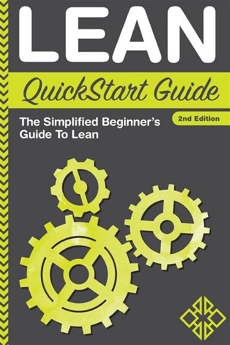 Read Online Lean Quickstart Guide A Simplified Beginners Guide To Lean 