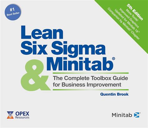 Download Lean Six Sigma And Minitab 4Th Edition The Complete Toolbox Guide For Business Improvement 