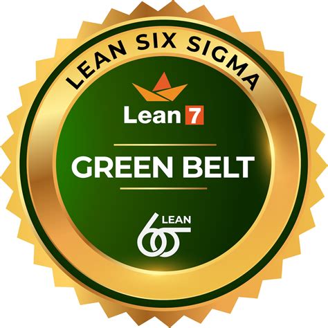Read Online Lean Six Sigma Green Belt Training 