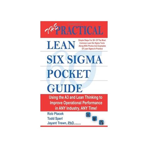 Download Lean Six Sigma Pocket Guide 