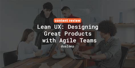 Read Lean Ux Designing Great Products With Agile Teams 