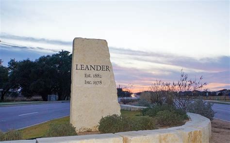 leander texas county