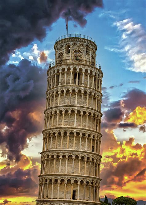 Leaning Tower Of Pisa Bigshots Now Leaning Tower Of Pisa Coloring Page - Leaning Tower Of Pisa Coloring Page