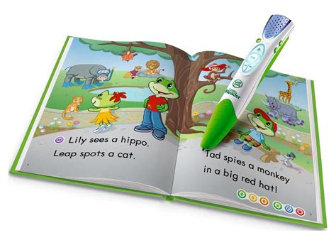 Leap Frog Leap Reader Book: Get Ready For Kindergarten (works With Tag)