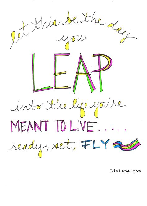 Leap Year Day Quotes