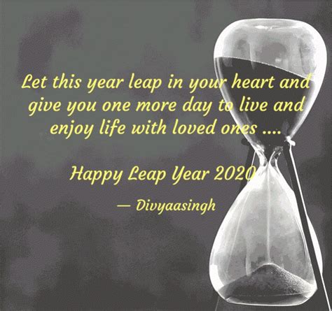 Leap Year Quotes