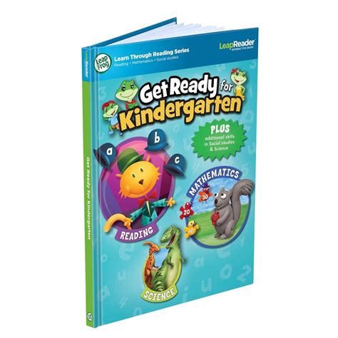 Leapfrog Leapreader Book Get Ready For Kindergarten Works With Tag