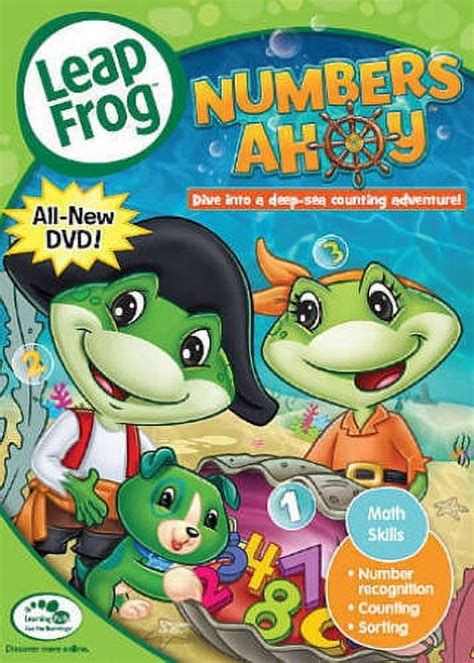 Leapfrog Numbers Ahoy