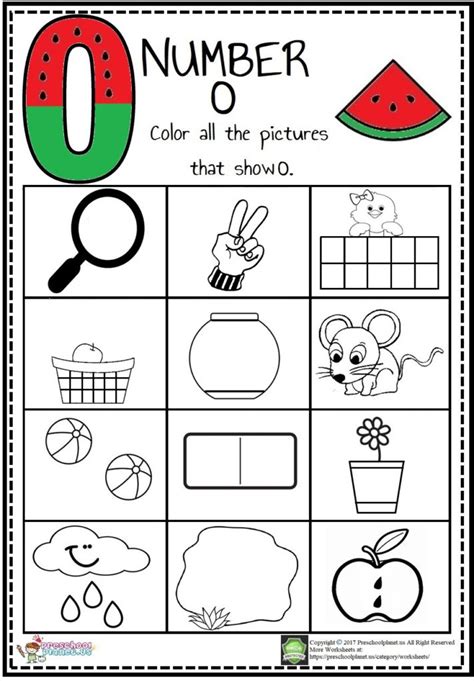 Learn About 0 Worksheet Kindergarten Printable Online Math Concept Of Zero For Kindergarten - Concept Of Zero For Kindergarten