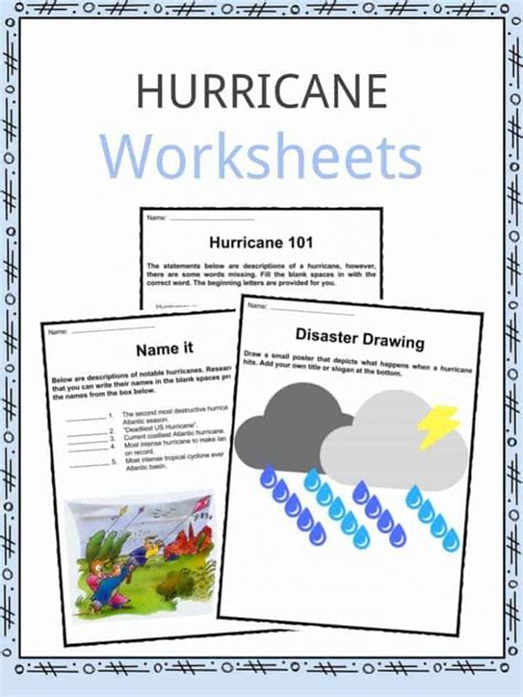 Learn About Hurricanes Worksheets 99worksheets Hurricane Worksheet 5th Grade - Hurricane Worksheet 5th Grade