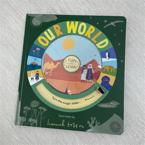 Learn About Our World: With Magnets To Use Again And Again!
