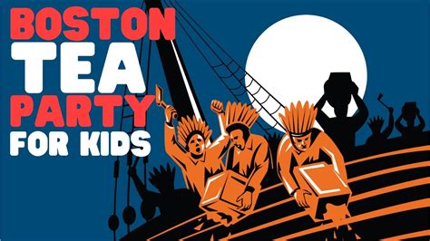 Learn About The Boston Tea Party With A Boston Tea Party Activity For Kids - Boston Tea Party Activity For Kids