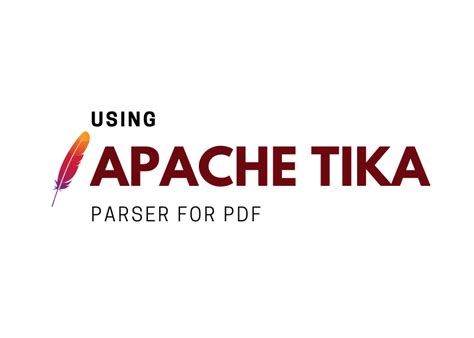 Learn Apache Tika: J A V A T E C H N O L O G I E S