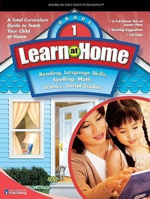 Learn At Home Grade 1 By American Education Learn At Home Grade 1 - Learn At Home Grade 1