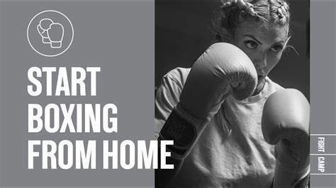 learn boxing at home