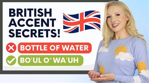 learn british accent mp3 script