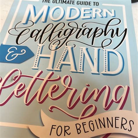 learn calligraphy the complete lettering and design