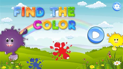 learn color game
