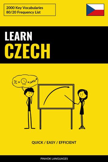 learn czech quick easy efficient 2000 key vocabul