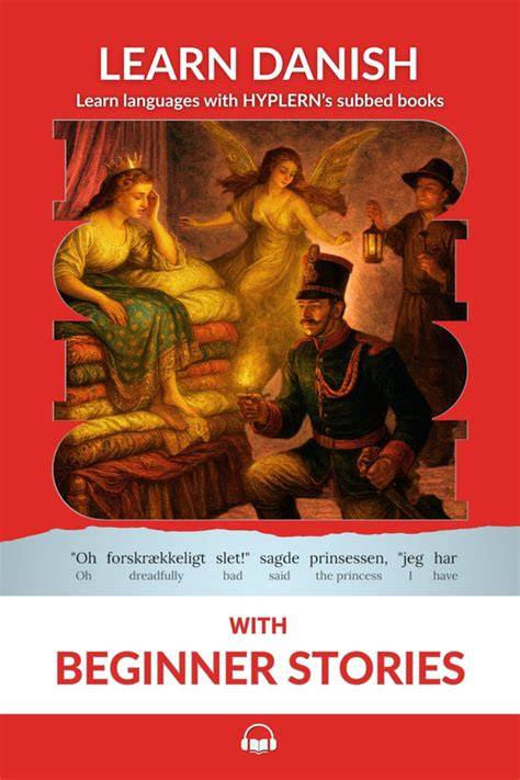 learn danish with beginner stories interlinear da