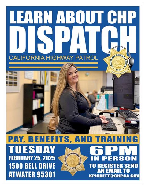 learn dispatch in california