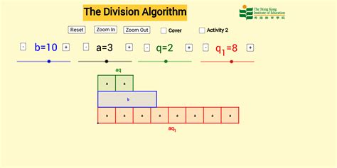 Learn Division Geogebra Math Resources Division Solving - Division Solving