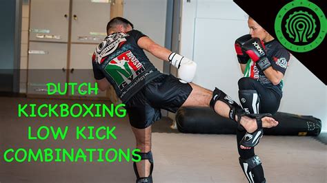 learn dutch kickboxing online