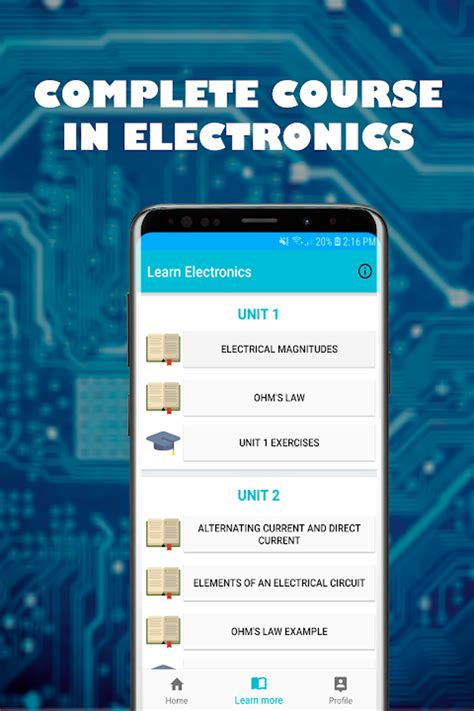 learn electronics guide APK Download for Android APKfun com