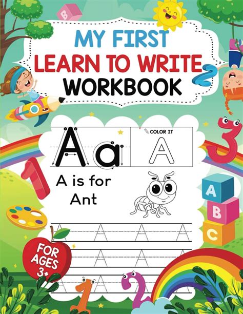 learn em good writing workbook for kids improve y