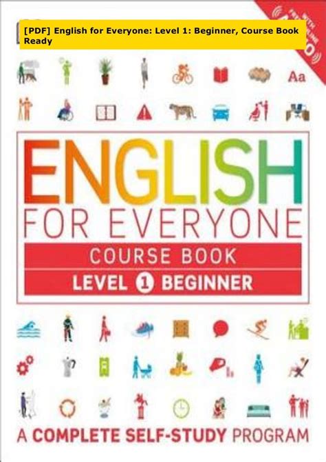 learn english beginner level 1