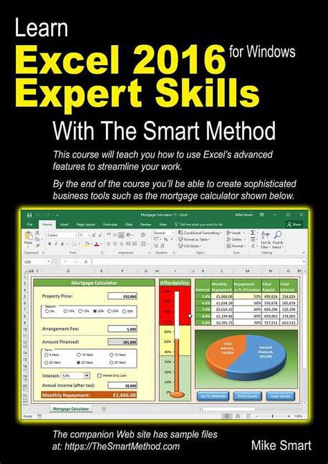 Learn Excel 2016 Expert Skills For Mac O S X With The Smart Method: Courseware Tutorial Teaching Advanced Techniques