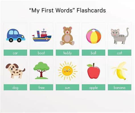 Learn First Words Baby Flashcards Edu Phone Apk E Words For Toddlers - E Words For Toddlers
