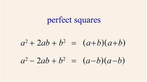 Learn Formula For Finding Perfect Squares Cuemath Table Of Perfect Squares - Table Of Perfect Squares