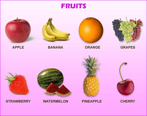 Learn Fruits Name That Grow On Trees For Food That Grows On Trees Preschool - Food That Grows On Trees Preschool