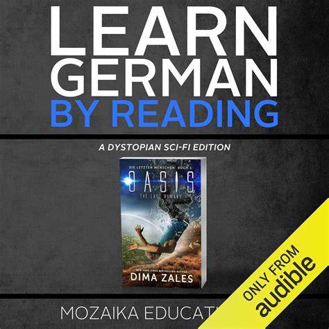 learn german by reading dystopian sci fi