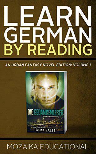 learn german by reading urban fantasy lesend engl
