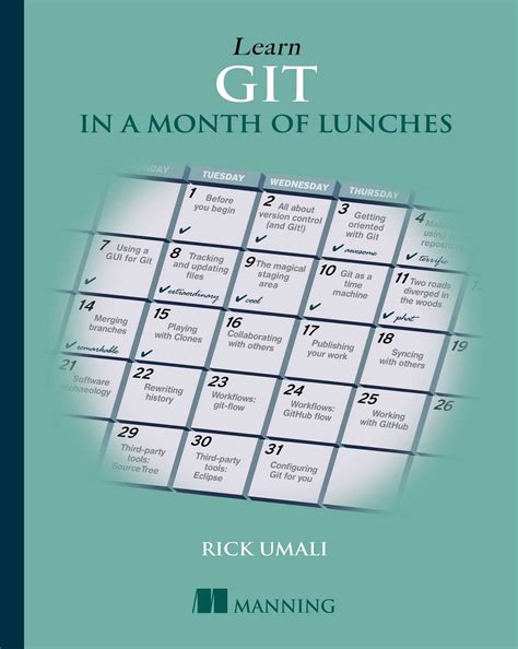 Learn Git In A Month Of Lunches