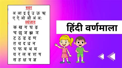 Learn Hindi Aksharmala ह द अक षर स Hindi Aksharmala With Pictures - Hindi Aksharmala With Pictures