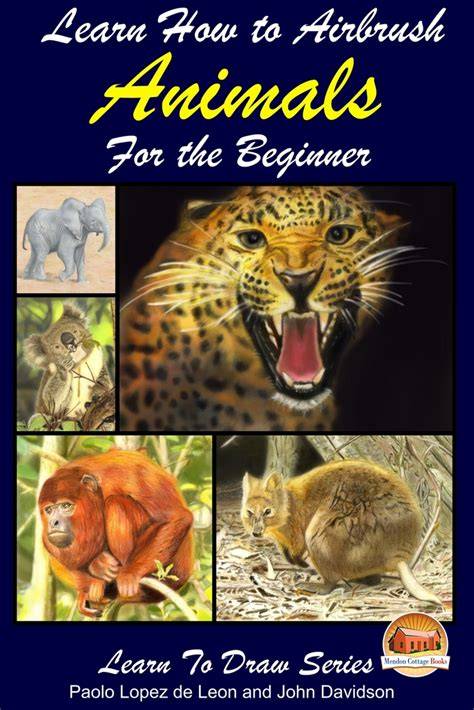 learn how to airbrush animals for the beginner